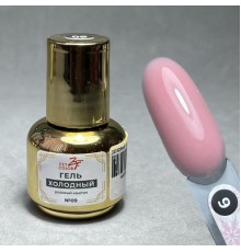 Холодный гель №9 ZET COLOR 15мл флакон