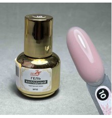 Холодный гель №10 ZET COLOR 15мл флакон