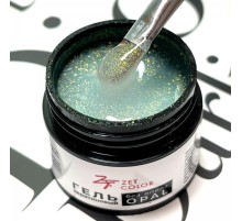 Гель Кератиновый ОПАЛ прозрачный ZET COLOR 30мл (средней консистенции)