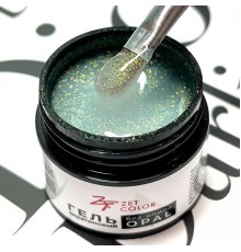 Гель Кератиновый ОПАЛ прозрачный ZET COLOR 30мл (средней консистенции)