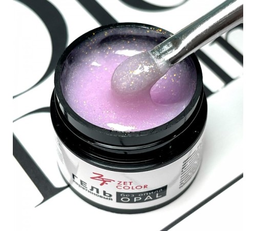Гель Кератиновый ОПАЛ 06 ZET COLOR 15мл (средней консистенции)