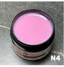 Гель Кератиновый нежно-розовый N4 ZET COLOR 30мл (средней консистенции)