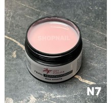 Гель Кератиновый телесный N7 ZET COLOR 15мл (средней консистенции)