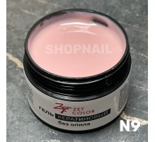Гель Кератиновый теплый беж N9 ZET COLOR 30мл (средней консистенции)