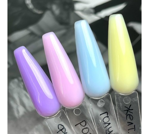 Гель КЕРАТИНОВЫЙ жидкий НЕЖНО-РОЗОВЫЙ 05 ZET COLOR 30мл