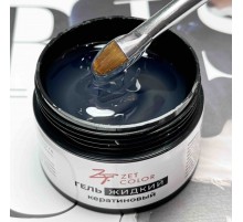 Гель КЕРАТИНОВЫЙ жидкий ПРОЗРАЧНЫЙ 00 ZET COLOR 50мл