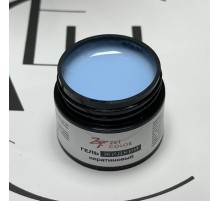 Гель КЕРАТИНОВЫЙ жидкий НЕЖНО-ГОЛУБОЙ 04 ZET COLOR 15мл