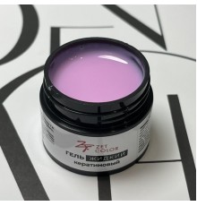 Гель КЕРАТИНОВЫЙ жидкий НЕЖНО-РОЗОВЫЙ 05 ZET COLOR 15мл