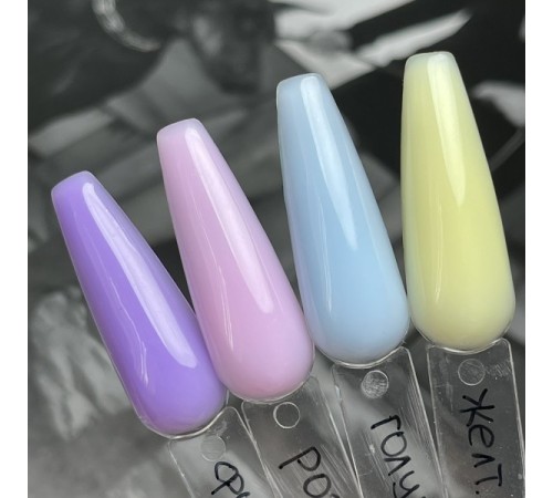 Гель КЕРАТИНОВЫЙ жидкий НЕЖНО-РОЗОВЫЙ 05 ZET COLOR 15мл