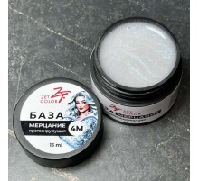 ZET COLOR База Протезирующая Мерцание 4М 15мл