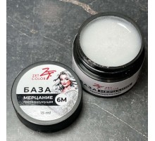 ZET COLOR База Протезирующая Мерцание 6М 15мл