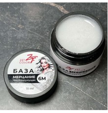 ZET COLOR База Протезирующая Мерцание 6М 15мл