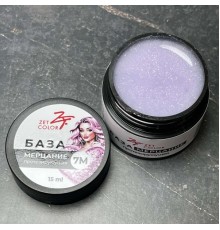 ZET COLOR База Протезирующая Мерцание 7М 15мл