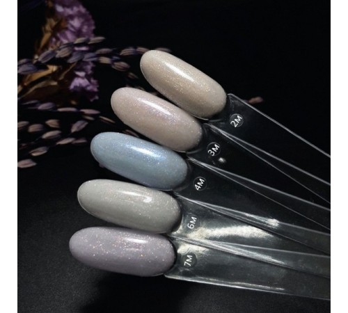 ZET COLOR База Протезирующая Мерцание 6М 15мл