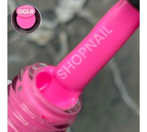 Гель-лак 1 - фазный для ПЕДИКЮРА и 2 - фазный для МАНИКЮРА  08