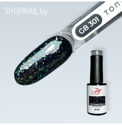 Топ с хлопьями Кристалл GB301 ZET COLOR