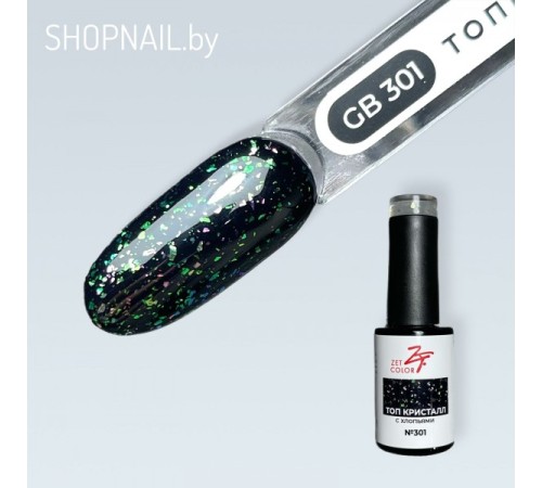 Топ с хлопьями Кристалл GB301 ZET COLOR