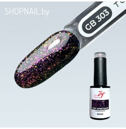 Топ с хлопьями Кристалл GB303 ZET COLOR