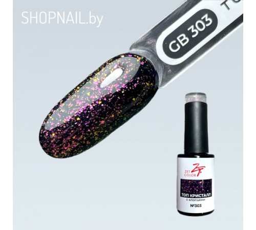 Топ с хлопьями Кристалл GB303 ZET COLOR