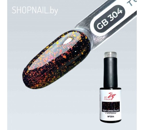 Топ с хлопьями Кристалл GB304 ZET COLOR