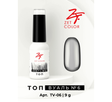 Топ ВУАЛЬ №6 (молочный) ZET COLOR 8мл