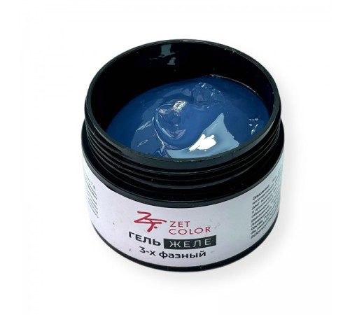 Гель-желе прозрачный ZET COLOR 30ml